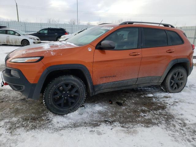 JEEP CHEROKEE T 2015 with VIN 1C4PJMBB7FW625177 - Photo from auction