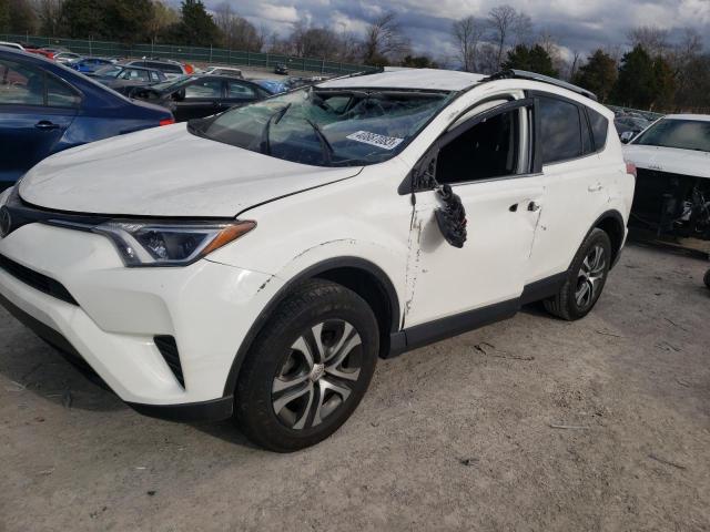 Photo 1 from auction – 2017 TOYOTA RAV4 LE with VIN JTMZFREV7HJ108720