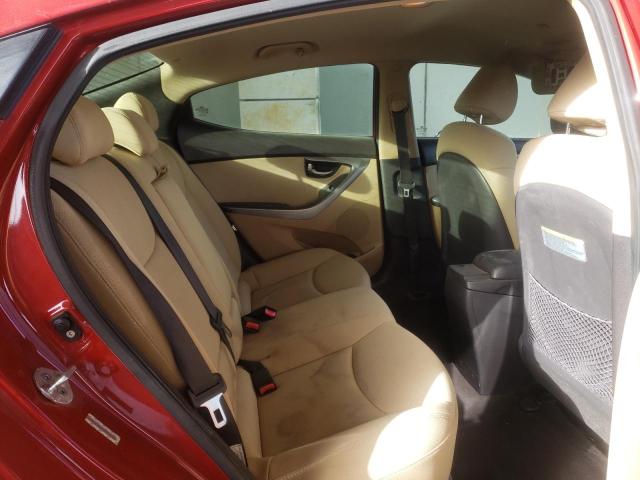 Photo 10 from auction – 2011 HYUNDAI ELANTRA with VIN KMHDH4AE2BU092215