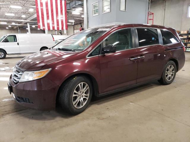 HONDA ODYSSEY EX 2012 with VIN 5FNRL5H66CB052193 - Photo from auction