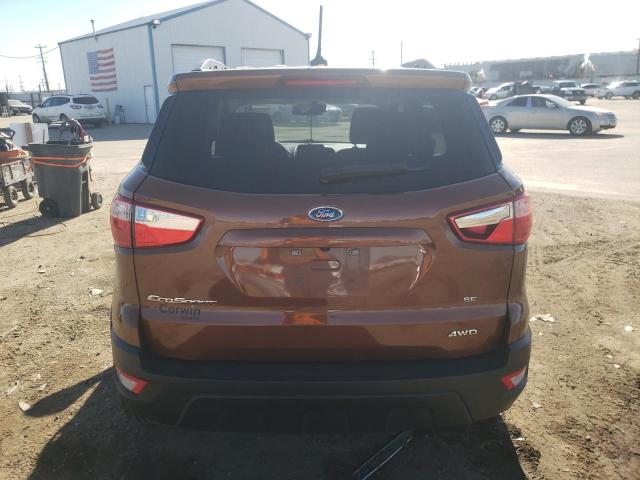 Photo 6 from auction – 2019 FORD ECOSPORT with VIN MAJ6S3GL6KC302891