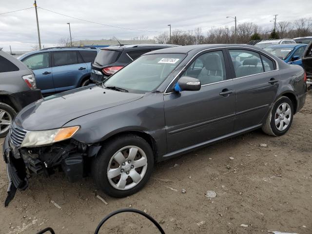 KIA OPTIMA LX 2010 with VIN KNAGG4A86A5368772 - Photo from auction