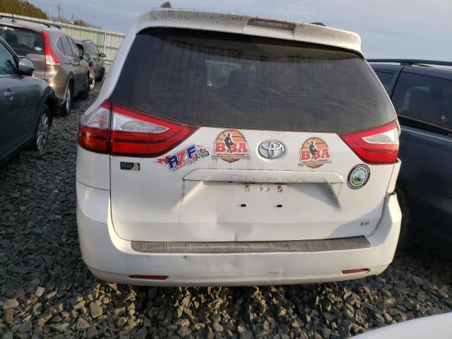 Photo 6 from auction – 2017 TOYOTA SIENNA LE with VIN 5TDKZ3DC4HS863493