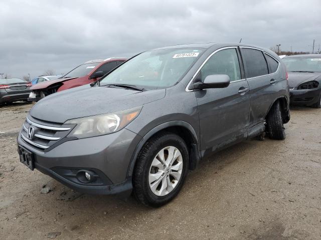HONDA CR-V EX 2012 with VIN 2HKRM4H52CH606541 - Photo from auction
