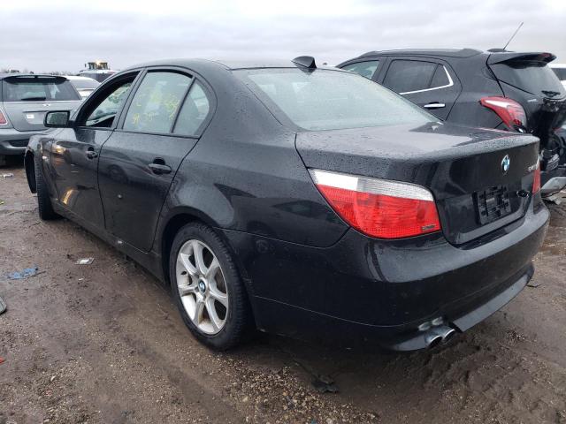 Photo 2 from auction – 2005 BMW 545 I with VIN WBANB33545B116495