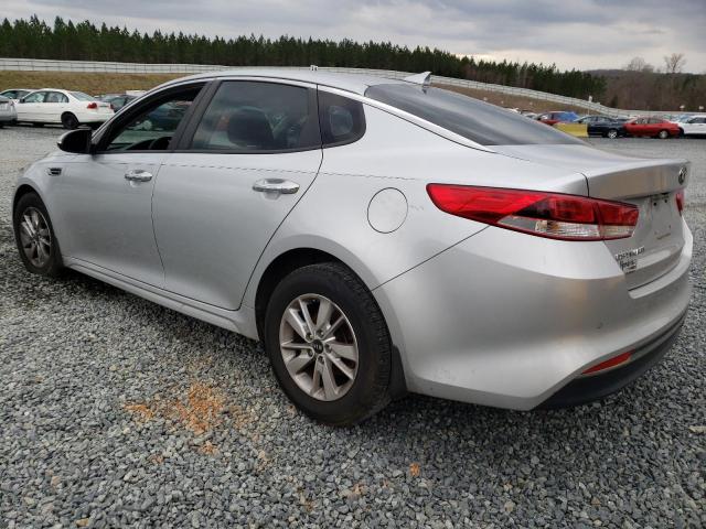 Photo 2 from auction – 2016 KIA OPTIMA LX with VIN 5XXGT4L31GG080565