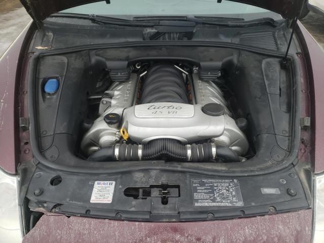 Photo 12 from auction – 2005 PORSCHE CAYENNE TU with VIN WP1AC29P45LA90149