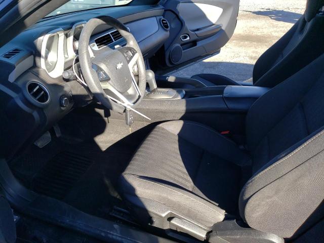 Photo 7 from auction – 2012 CHEVROLET CAMARO LS with VIN 2G1FA1E3XC9207255
