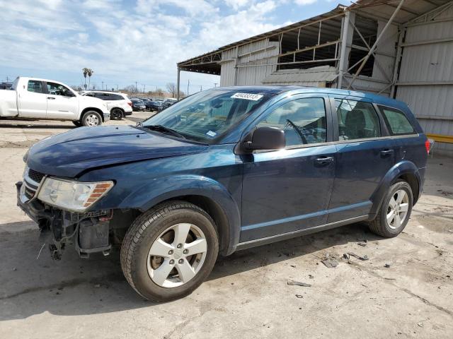 DODGE JOURNEY SE 2013 with VIN 3C4PDCAB2DT607451 - Photo from auction