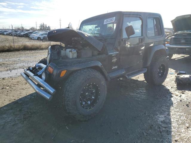 JEEP WRANGLER / 2001 with VIN 1J4FA59S41P352574 - Photo from auction