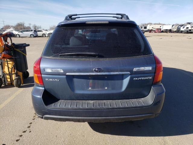Photo 6 from auction – 2006 SUBARU LEGACY OUT with VIN 4S4BP61CX67344009