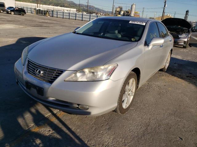 LEXUS ES 350 2008 with VIN JTHBJ46G582251533 - Photo from auction