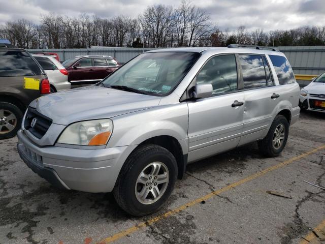 HONDA PILOT EX 2005 with VIN 2HKYF18455H518047 - Photo from auction