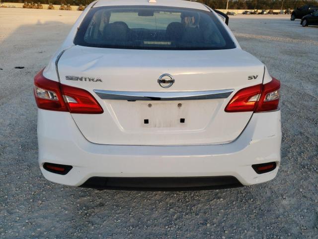 Photo 6 from auction – 2017 NISSAN SENTRA with VIN 3N1AB7AP1HY339910