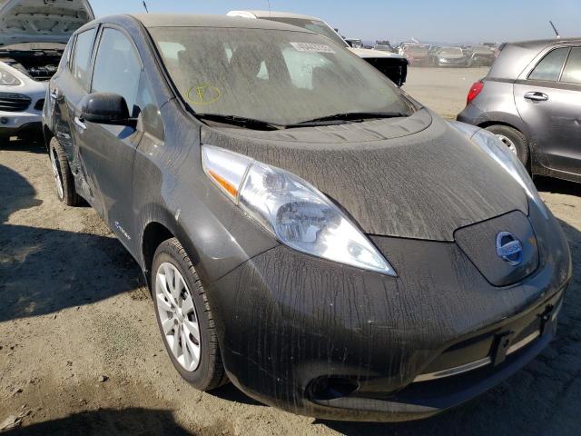 Photo 4 from auction – 2017 NISSAN LEAF S with VIN 1N4BZ0CP3HC306438