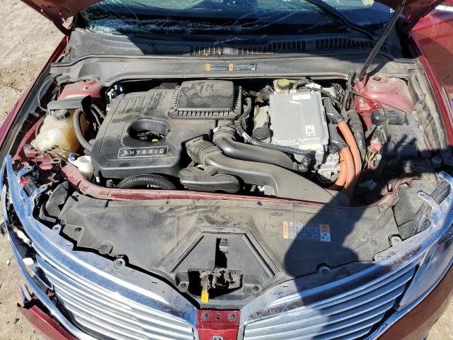 Photo 11 from auction – 2015 LINCOLN MKZ HYBRID with VIN 3LN6L2LU3FR625993