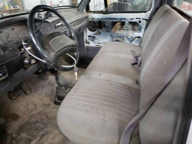 Photo 7 from auction – 1997 FORD F250 with VIN 1FTHF26F5VEB16037