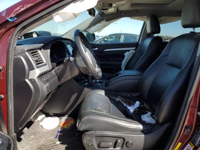 Photo 7 from auction – 2017 TOYOTA HIGHLANDER with VIN 5TDKZRFH2HS233158