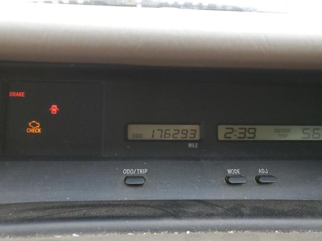 Photo 9 from auction – 2000 TOYOTA AVALON XL with VIN 4T1BF28B9YU052476