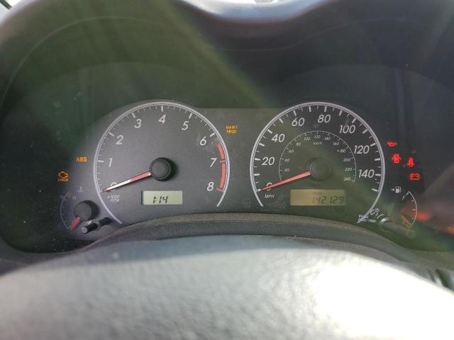 Photo 9 from auction – 2009 TOYOTA COROLLA BA with VIN 2T1BU40E59C131802