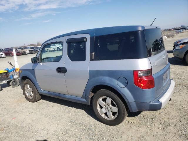 Photo 2 from auction – 2005 HONDA ELEMENT EX with VIN 5J6YH18635L009527