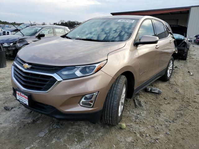 CHEVROLET EQUINOX LT 2019 with VIN 2GNAXKEV2K6161029 - Photo from auction