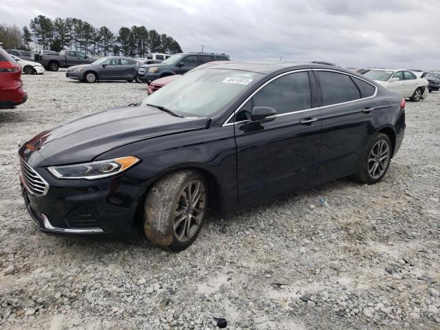 FORD FUSION SEL 2019 with VIN 3FA6P0CD7KR222368 - Photo from auction