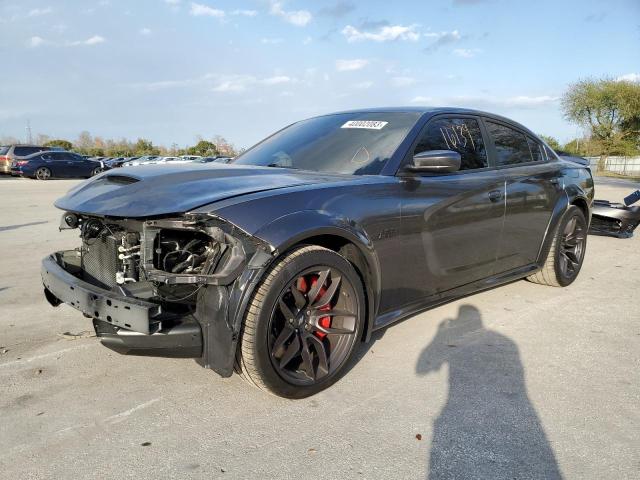 DODGE CHARGER SC 2022 with VIN 2C3CDXGJ8NH102548 - Photo from auction