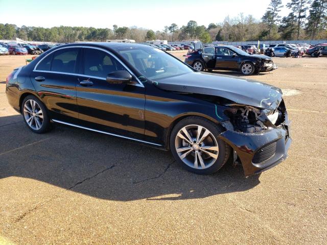 Photo 4 from auction – 2016 MERCEDES-BENZ C 300 with VIN WDDWF4JB2GR156679