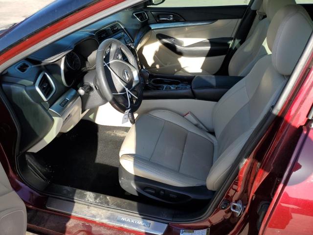 Photo 7 from auction – 2019 NISSAN MAXIMA S with VIN 1N4AA6AV9KC380607