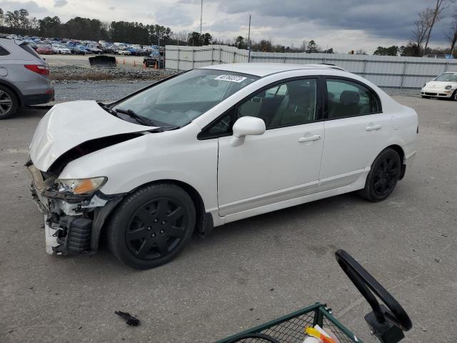 HONDA CIVIC LX 2010 with VIN 2HGFA1F58AH577888 - Photo from auction