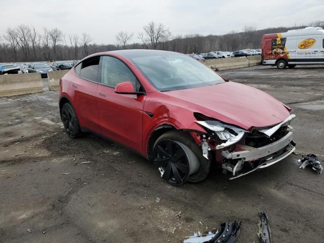 Photo 4 from auction – 2020 TESLA MODEL Y with VIN 5YJYGDEEXLF006226