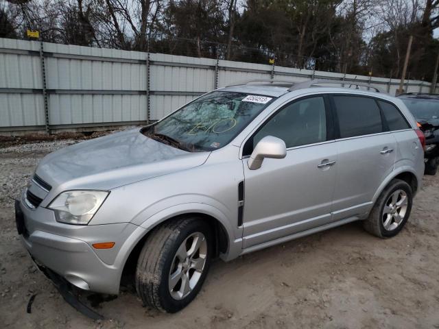 CHEVROLET CAPTIVA LT 2013 with VIN 3GNAL4EK5DS571597 - Photo from auction