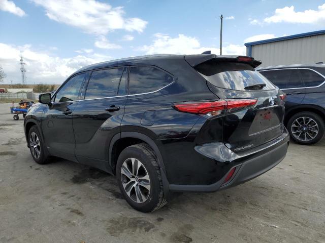 Photo 2 from auction – 2022 TOYOTA HIGHLANDER with VIN 5TDGBRCH7NS545499