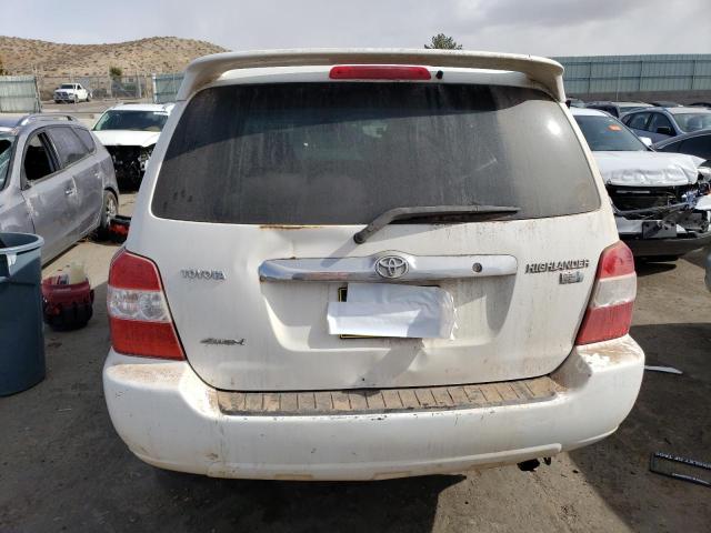 Photo 6 from auction – 2007 TOYOTA HIGHLANDER with VIN JTEEW21A770036913