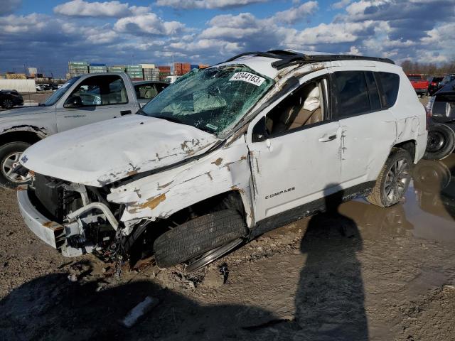 JEEP COMPASS LA 2016 with VIN 1C4NJDEB5GD790273 - Photo from auction