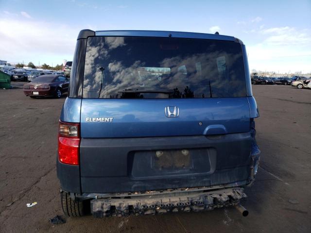 Photo 6 from auction – 2008 HONDA ELEMENT LX with VIN 5J6YH18398L000728