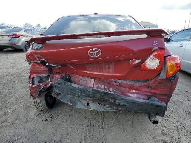 Photo 6 from auction – 2009 TOYOTA COROLLA BA with VIN 2T1BU40E59C131802