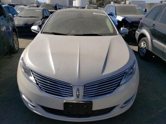 Photo 5 from auction – 2014 LINCOLN MKZ HYBRID with VIN 3LN6L2LU9ER815523