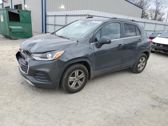 Photo 1 from auction – 2019 CHEVROLET TRAX 1LT with VIN 3GNCJLSB0KL363440