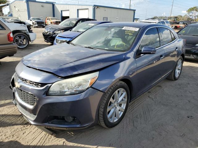 CHEVROLET MALIBU LTZ 2015 with VIN 1G11F5SL7FF176484 - Photo from auction