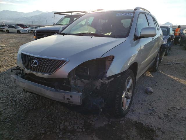 LEXUS RX 330 2004 with VIN JTJHA31U340013623 - Photo from auction