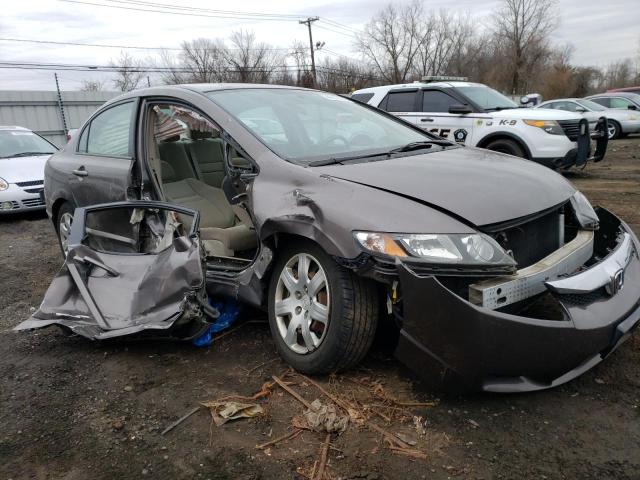Photo 4 from auction – 2011 HONDA CIVIC LX with VIN 2HGFA1F50BH519825