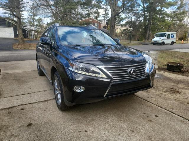 LEXUS RX 350 BAS 2015 with VIN 2T2BK1BA2FC335205 - Photo from auction