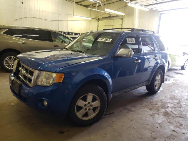 FORD ESCAPE XLT 2011 with VIN 1FMCU9DG9BKA38455 - Photo from auction