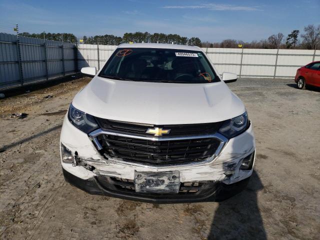 Photo 5 from auction – 2020 CHEVROLET EQUINOX LT with VIN 3GNAXJEV8LS598353