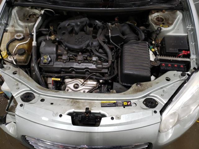 Photo 11 from auction – 2004 CHRYSLER SEBRING LX with VIN 1C3EL46R34N400366