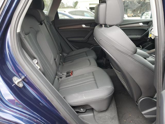 Photo 11 from auction – 2021 AUDI Q5 PREMIUM with VIN WA1BAAFY6M2023263