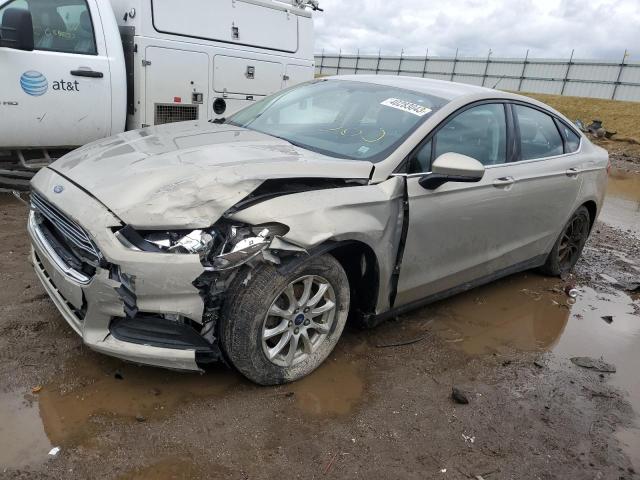 FORD FUSION S 2016 with VIN 3FA6P0G70GR109793 - Photo from auction