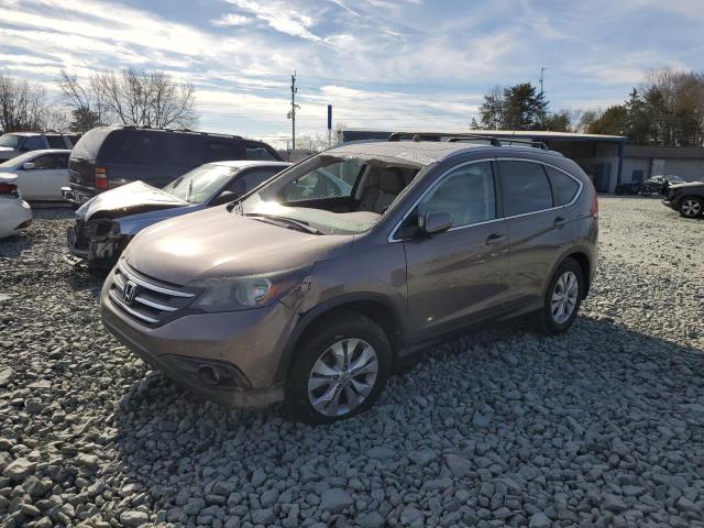 HONDA CR-V EXL 2014 with VIN 5J6RM3H73EL005191 - Photo from auction